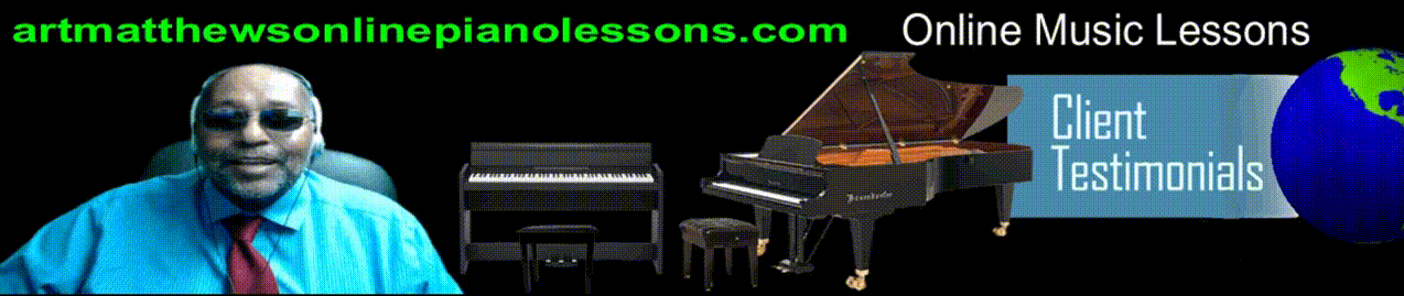Art Matthews Online Piano Lessons